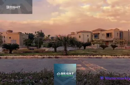Townhouse - 3 Bedrooms - 3 Bathrooms for sale in Palm Hills Golf Extension - Al Wahat Road - 6 October City - Giza