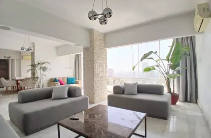 Apartment - 3 Bedrooms - 3 Bathrooms for rent in Hassan Sabri St. - Zamalek - Cairo