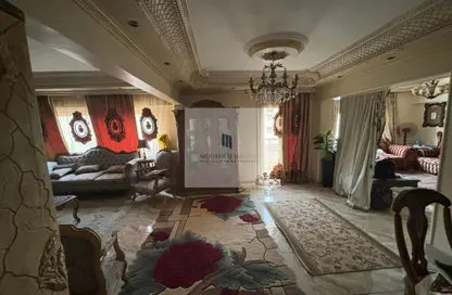 Apartment - 3 Bedrooms - 3 Bathrooms for sale in Street 7 - 3rd District - 6 October City - Giza