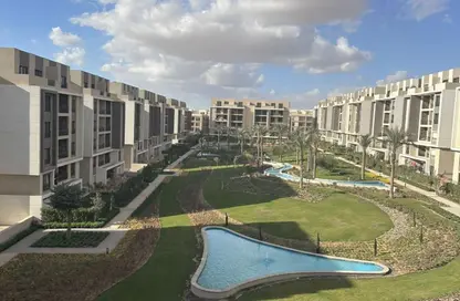 شقة - 3 غرف نوم - 3 حمامات للبيع في مون ريزيدنس - فيفث سكوير - التجمع الخامس - مدينة القاهرة الجديدة - القاهرة