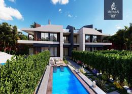 Twin House - 5 bedrooms - 5 bathrooms for للبيع in Midtown Sky - New Capital Compounds - New Capital City - Cairo Twin House - 5 bedrooms - 5 bathrooms for للبيع in Midtown Sky - New Capital Compounds - New Capital City - Cairo