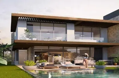 Chalet - 3 Bedrooms - 3 Bathrooms for sale in Seashore - Ras Al Hekma - North Coast
