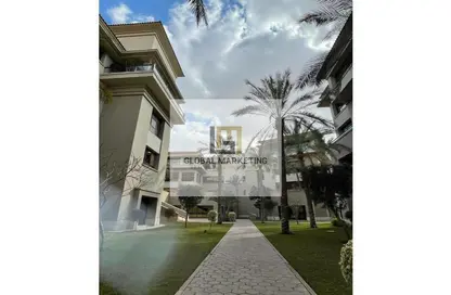 Office Space - Studio - 2 Bathrooms for rent in Gamal Abdel Nasser Axis - The 3rd Settlement - New Cairo City - Cairo