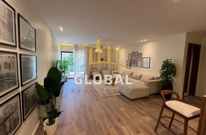 Apartment - 2 Bedrooms - 2 Bathrooms for rent in Lake View Residence - 5th Settlement Compounds - The 5th Settlement - New Cairo City - Cairo