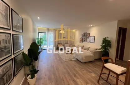 Apartment - 2 Bedrooms - 2 Bathrooms for rent in Lake View Residence - 5th Settlement Compounds - The 5th Settlement - New Cairo City - Cairo