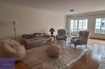 شقة - 3 غرف نوم - 3 حمامات للايجار في سرايات المعادي - حي المعادي - القاهرة