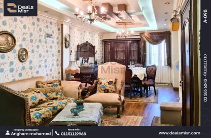 Apartment - 3 Bedrooms - 2 Bathrooms for sale in Abo Qir St. - Sporting - Hay Sharq - Alexandria