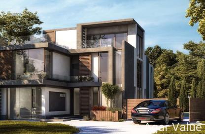 Villa - 3 Bedrooms - 3 Bathrooms for sale in IL Bosco City - Mostakbal City Compounds - Mostakbal City - Future City - Cairo