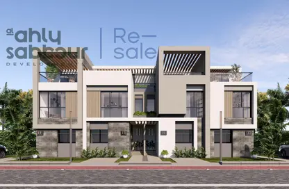 تاون هاوس - 3 غرف نوم - 3 حمامات للبيع في وود ووك - كمبوندات مدينة المستقبل - مدينة المستقبل - القاهرة