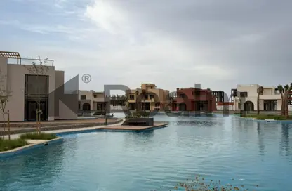 Apartment - 3 Bedrooms - 3 Bathrooms for sale in Mangroovy Residence - Al Gouna - Hurghada - Red Sea