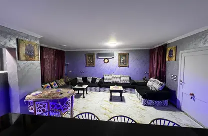 Twin House - 4 Bedrooms - 4 Bathrooms for rent in Mountain View - Ras Al Hekma - North Coast