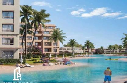 Chalet - 1 Bedroom - 2 Bathrooms for sale in Hacienda Waters - Qesm Ad Dabaah - North Coast
