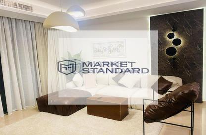 Apartment - 3 Bedrooms - 4 Bathrooms for rent in Cairo Festival City - North Investors Area - New Cairo City - Cairo