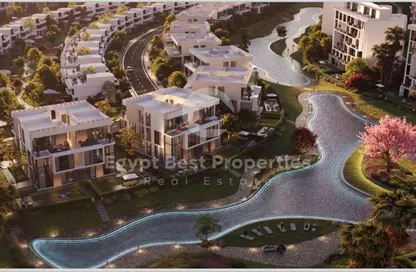 فيلا - 4 غرف نوم - 4 حمامات للبيع في ذا كريست - كمبوندات التجمع الخامس - التجمع الخامس - مدينة القاهرة الجديدة - القاهرة