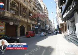 شقة - 3 غرف نوم - 2 حمامات للبيع في شارع بورسعيد - الإبراهيمية - حي وسط - الاسكندرية