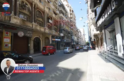 شقة - 3 غرف نوم - 2 حمامات للبيع في شارع بورسعيد - الإبراهيمية - حي وسط - الاسكندرية