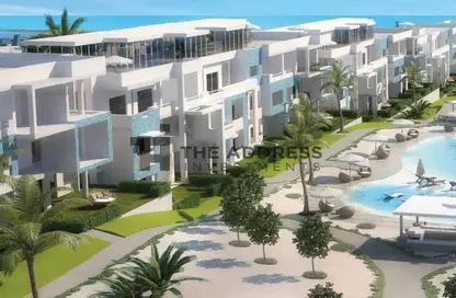Chalet - 2 Bedrooms - 2 Bathrooms for sale in Fouka Bay - Qesm Marsa Matrouh - North Coast