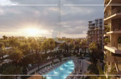 Apartment - 2 Bedrooms - 2 Bathrooms for sale in Park Side Residence - Zed Towers - Sheikh Zayed Compounds - Sheikh Zayed City - Giza
