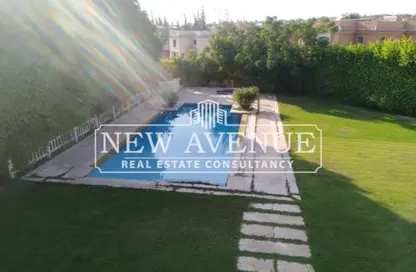 Villa - 3 Bedrooms - 4 Bathrooms for rent in Katameya Heights - El Katameya Compounds - El Katameya - New Cairo City - Cairo