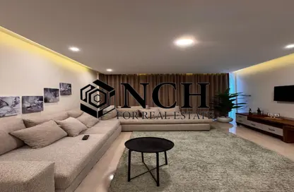 Apartment - 2 Bedrooms - 2 Bathrooms for rent in Galleria Moon Valley - South Investors Area - New Cairo City - Cairo