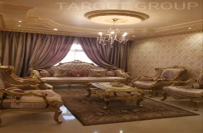 شقة - 3 غرف نوم - 3 حمامات للايجار في عمارات النرجس - النرجس - مدينة القاهرة الجديدة - القاهرة