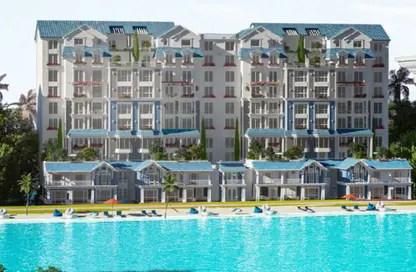 Apartment - 3 Bedrooms - 3 Bathrooms for sale in Lagoon Beach Park - Mountain View iCity - 5th Settlement Compounds - The 5th Settlement - New Cairo City - Cairo