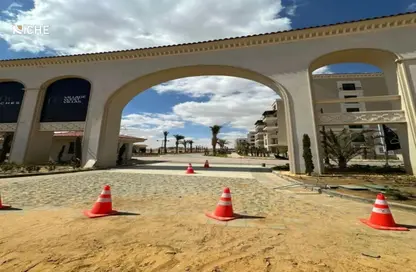 Twin House - 4 Bedrooms - 4 Bathrooms for sale in Village West - Sheikh Zayed Compounds - Sheikh Zayed City - Giza