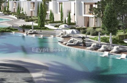 Villa - 5 Bedrooms - 5 Bathrooms for sale in Solare - Ras Al Hekma - North Coast
