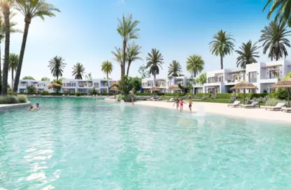 Chalet - 2 Bedrooms - 3 Bathrooms for sale in Hacienda West - Ras Al Hekma - North Coast