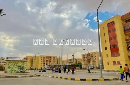 Apartment - 3 Bedrooms - 1 Bathroom for sale in El Motamayez District - Badr City - Cairo