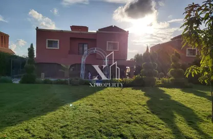 Villa - 5 Bedrooms - 3 Bathrooms for sale in Golf Al Solimania - Cairo Alexandria Desert Road - 6 October City - Giza