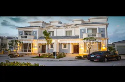Townhouse - 3 Bedrooms - 3 Bathrooms for sale in Mountain View October Park - 6th District - 6 October City - Giza
