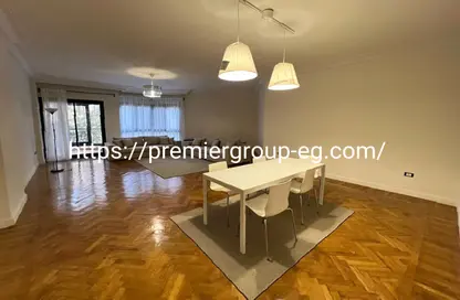 Apartment - 3 Bedrooms - 3 Bathrooms for rent in Sarayat Al Maadi - Hay El Maadi - Cairo