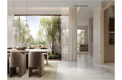 Townhouse - 4 Bedrooms - 4 Bathrooms for sale in Solana - New Zayed City - Sheikh Zayed City - Giza