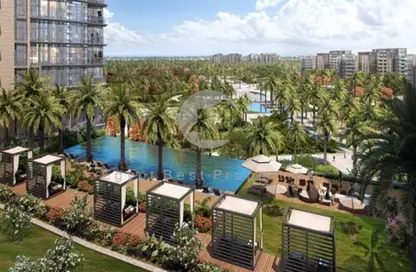 Apartment - 2 Bedrooms - 2 Bathrooms for sale in Park Side Residence - Zed Towers - Sheikh Zayed Compounds - Sheikh Zayed City - Giza