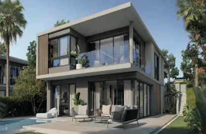 Townhouse - 3 Bedrooms - 3 Bathrooms for sale in Swan Lake West - 6 October Compounds - 6 October City - Giza