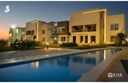 Apartment - 2 Bedrooms - 2 Bathrooms for sale in Sea View - Ras Al Hekma - North Coast