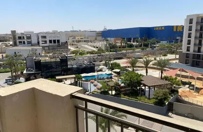 شقة - 3 غرف نوم - 3 حمامات للايجار في كايرو فيستيفال سيتى - المستثمرين الشمالية - مدينة القاهرة الجديدة - القاهرة