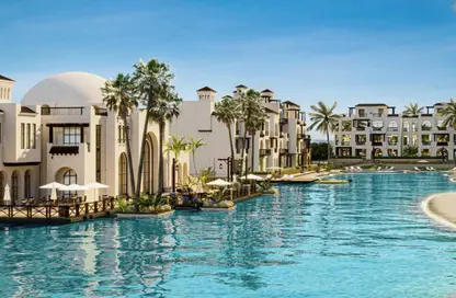 Apartment - 1 Bedroom - 1 Bathroom for sale in Sahl Hasheesh Resort - Sahl Hasheesh - Hurghada - Red Sea