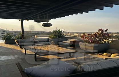 Penthouse - 4 Bedrooms - 3 Bathrooms for sale in The Sierras - Uptown Cairo - Mokattam - Cairo