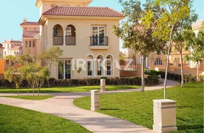 فيلا - 5 غرف نوم - 4 حمامات للبيع في جاردن ريزدنس - مدينة القاهرة الجديدة - القاهرة فيلا - 5 غرف نوم - 4 حمامات للبيع في جاردن ريزدنس - مدينة القاهرة الجديدة - القاهرة