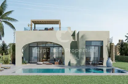 Villa - 4 Bedrooms - 4 Bathrooms for sale in North Bay - Al Gouna - Hurghada - Red Sea