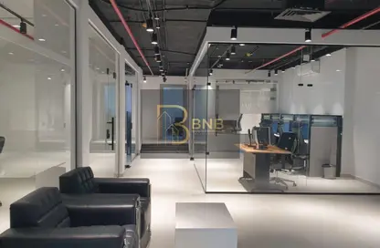 Office Space - Studio - 2 Bathrooms for rent in 90 Street - The 5th Settlement - New Cairo City - Cairo