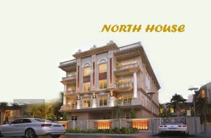 Apartment - 2 Bedrooms - 2 Bathrooms for sale in North House - The 5th Settlement - New Cairo City - Cairo