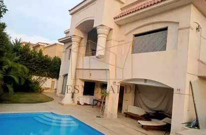 Villa - 6 Bedrooms for sale in Royal Hills - Al Motamayez District - 6 October City - Giza