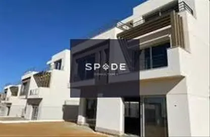 Townhouse - 4 Bedrooms - 5 Bathrooms for sale in Palm Hills New Cairo - 5th Settlement Compounds - The 5th Settlement - New Cairo City - Cairo