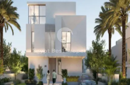 Apartment - 3 Bedrooms - 3 Bathrooms for sale in Eden - Cairo Gate - Sheikh Zayed Compounds - Sheikh Zayed City - Giza