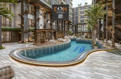 Apartment - 3 Bedrooms - 1 Bathroom for sale in Arabia Area - Hurghada - Red Sea