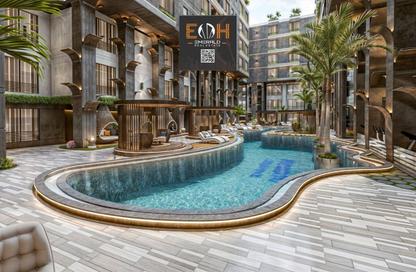 Apartment - 3 Bedrooms - 1 Bathroom for sale in Arabia Area - Hurghada - Red Sea
