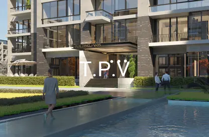 Apartment - 3 Bedrooms - 3 Bathrooms for sale in The Water Way - North Investors Area - New Cairo City - Cairo